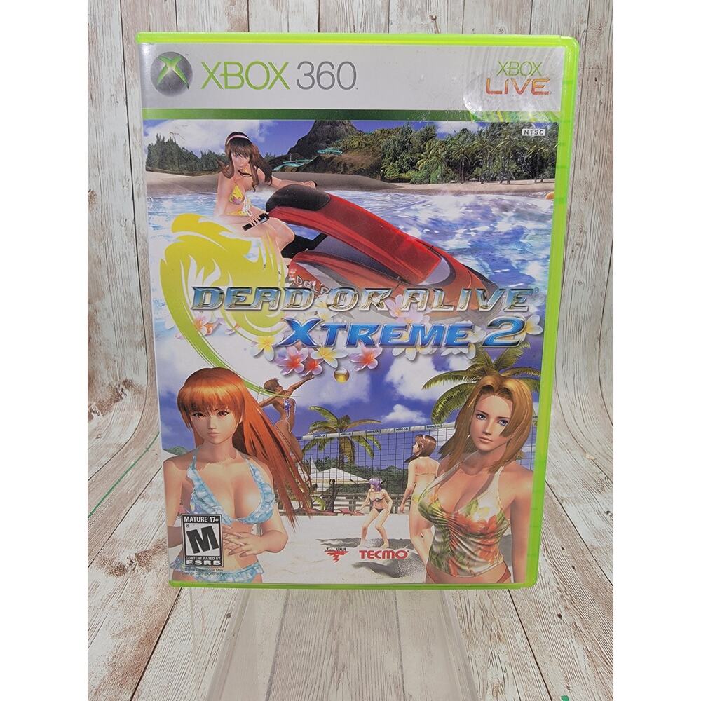 Dead or Alive: Xtreme 2 (Microsoft Xbox 360, 2006) w/ Manual